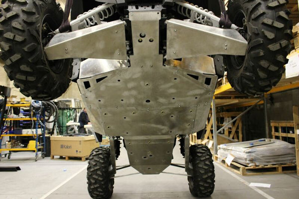 SARRAZIN Complete Frame Protection Aluminium Polaris