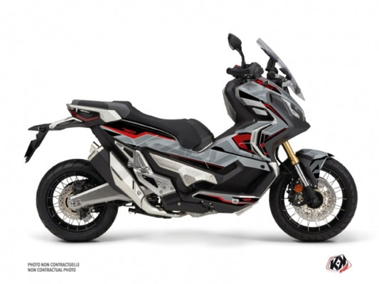 KUTVEK Energy Graphic Kit Grey/Red Honda X ADV