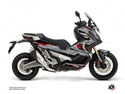 KUTVEK Energy Graphic Kit Grey/Red Honda X ADV