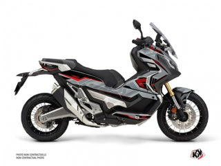 KUTVEK Energy Grafik-Kit Grau/Rot Honda X ADV