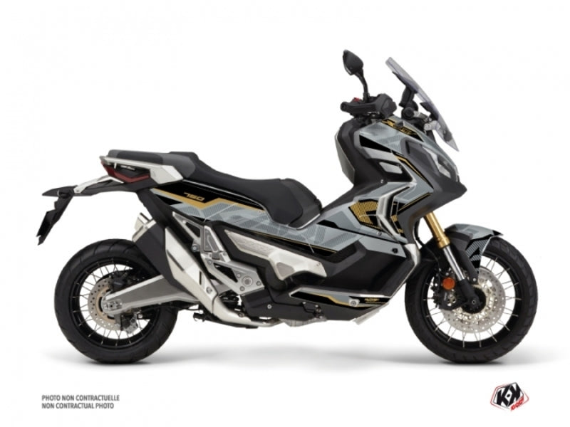 KUTVEK Energy Graphic Kit Grey Honda X ADV