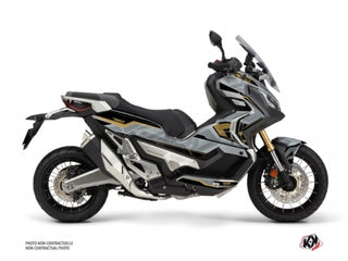 KUTVEK Energy Grafik-Kit Grau Honda X ADV