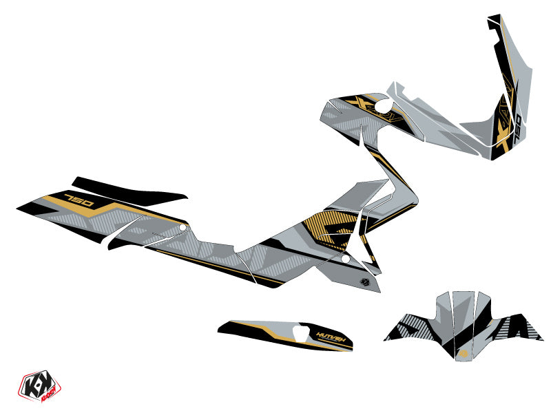 KUTVEK Energy Graphic Kit Grey Honda X ADV