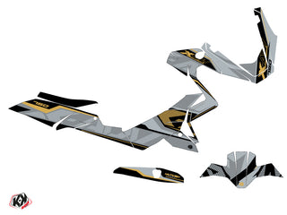 KUTVEK Energy Grafik-Kit Grau Honda X ADV