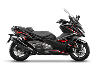 KUTVEK Energy-Grafikkit Schwarz/Rot Kymco AK 550