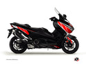 KUTVEK Replica Graphic Kit Red/Black Yamaha T-Max 530