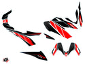 KUTVEK Replica Graphic Kit Red/Black Yamaha T-Max 530
