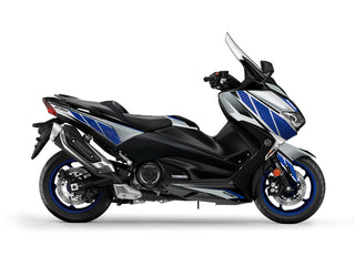 KUTVEK Replika-Grafikkit Blau/Grau Yamaha T-Max 530