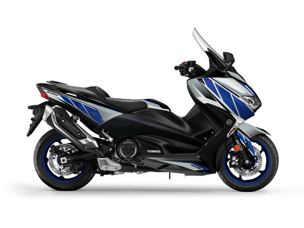 KUTVEK Replica Graphic Kit Blue/Grey Yamaha T-Max 530