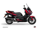 KUTVEK Replica Graphic Kit Red/Black Yamaha X-Max 300