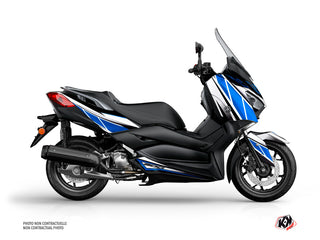 KUTVEK Replika-Grafikkit Blau/Grau Yamaha X-Max 300