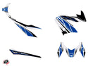 KUTVEK Replika-Grafikkit Blau/Grau Yamaha X-Max 300