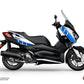 KUTVEK Vintage Graphic Kit Grey/Blue Yamaha X-Max 300