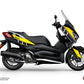 KUTVEK Vintage Graphic Kit Yellow Yamaha X-Max 300