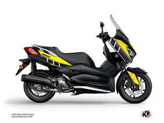 KUTVEK Vintage-Grafik-Kit, Gelb, Yamaha X-Max 125