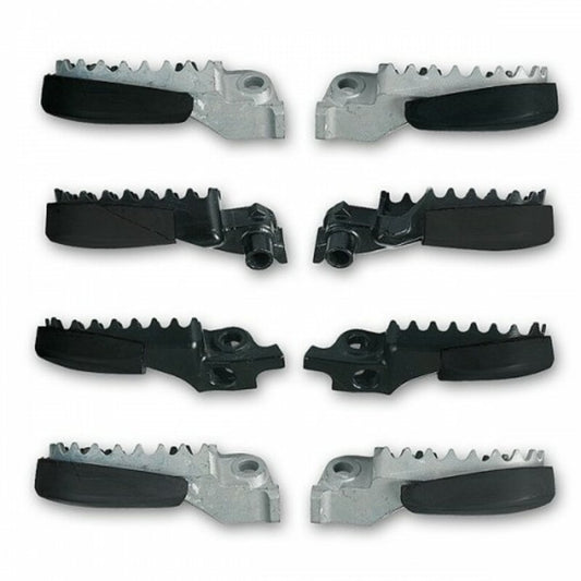 UFO Supermoto Foot Pegs Slider Black - Yamaha