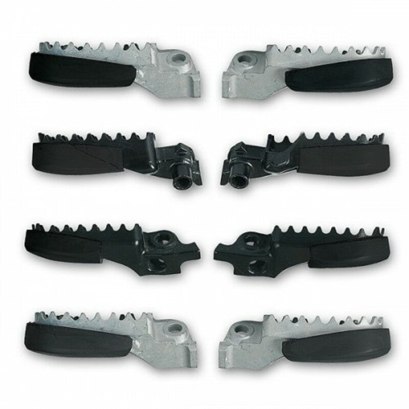 UFO Supermoto Foot Pegs Slider Black - KTM