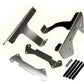 AXP Radiator Protectors Aluminium/Black Sherco