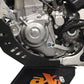 AXP Engine Skid Plate GP PHD 6mm - 1095918001