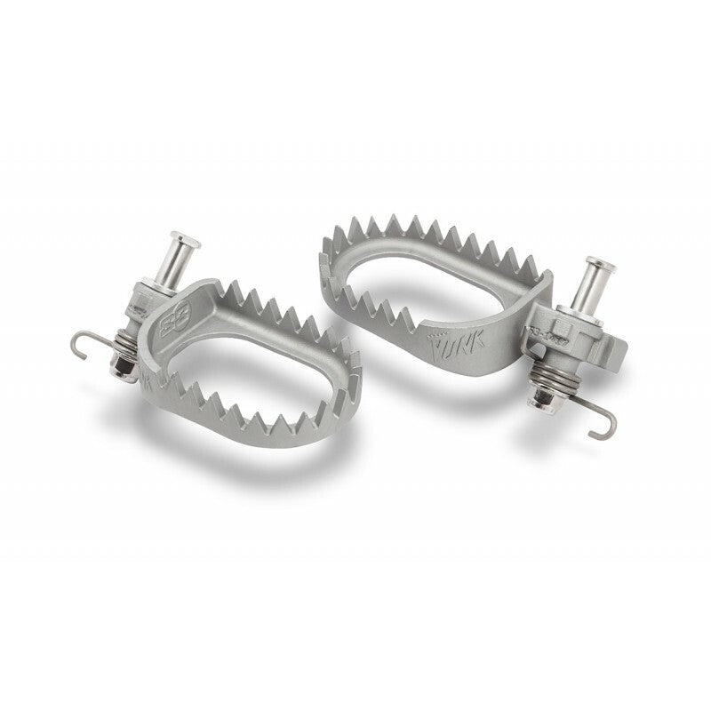 S3 Punk Footpegs Silver