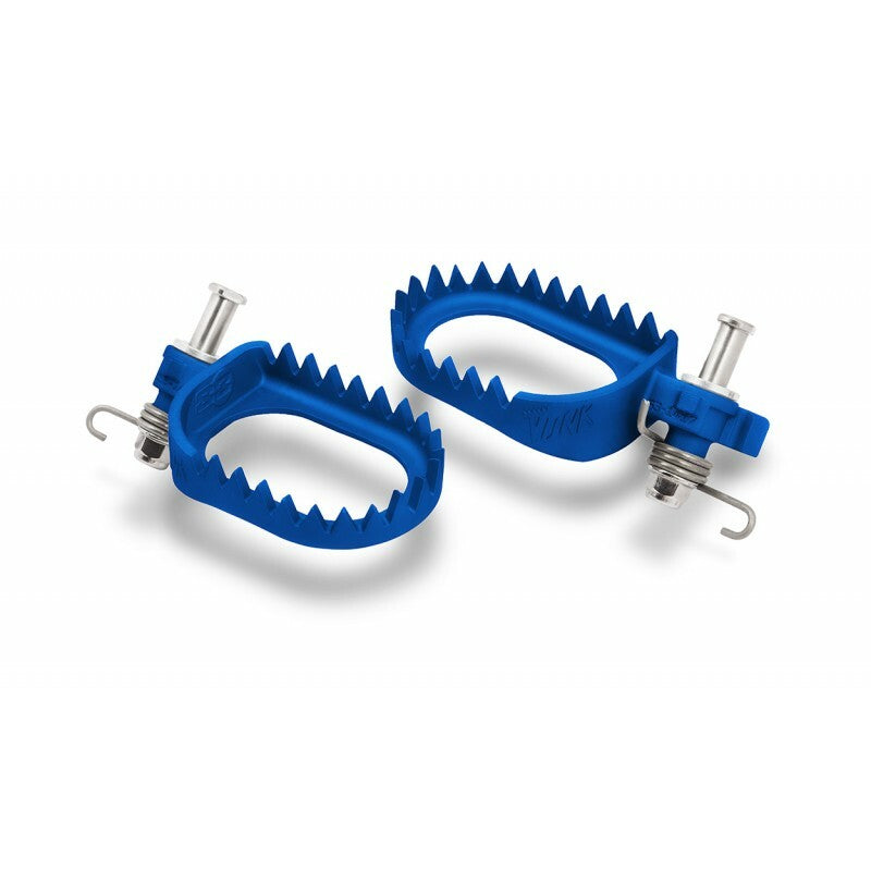 S3 Punk Footpegs Blue