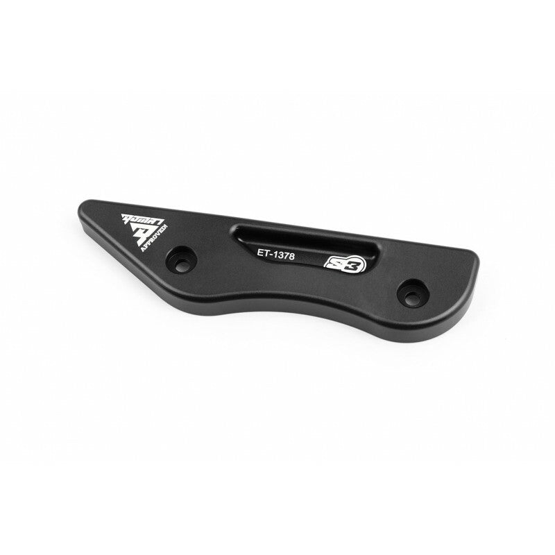 S3 Swingarm Chain Guide Saver Black Sherco