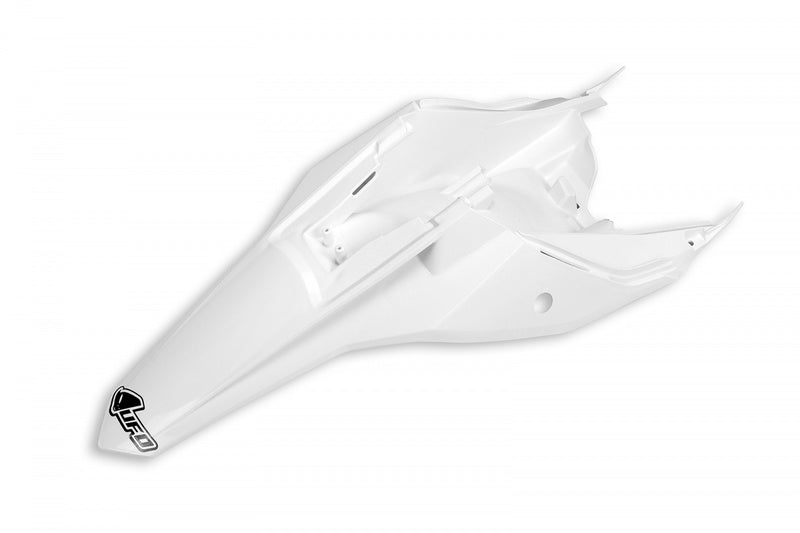UFO Rear Fender White Gas Gas MC 65