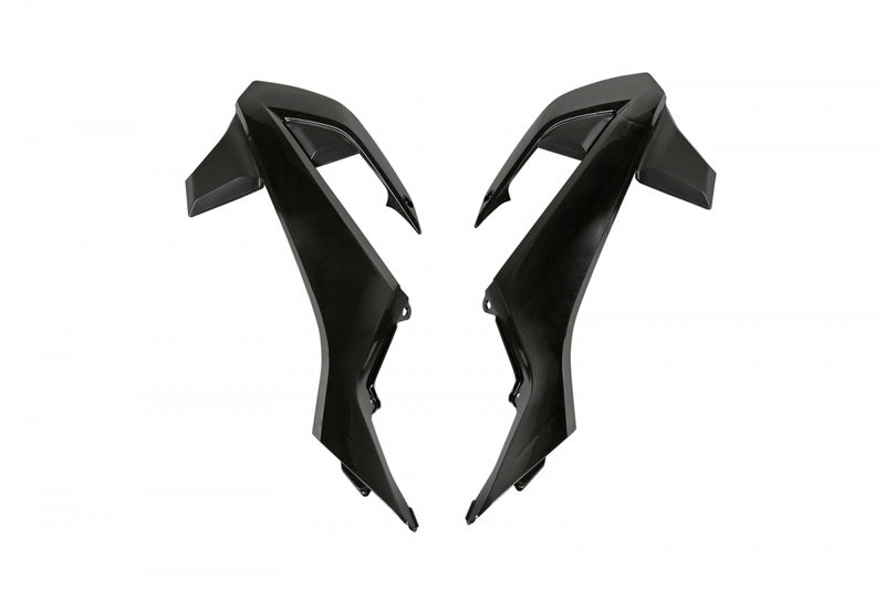 UFO Radiator Covers Black Gas Gas MC 65