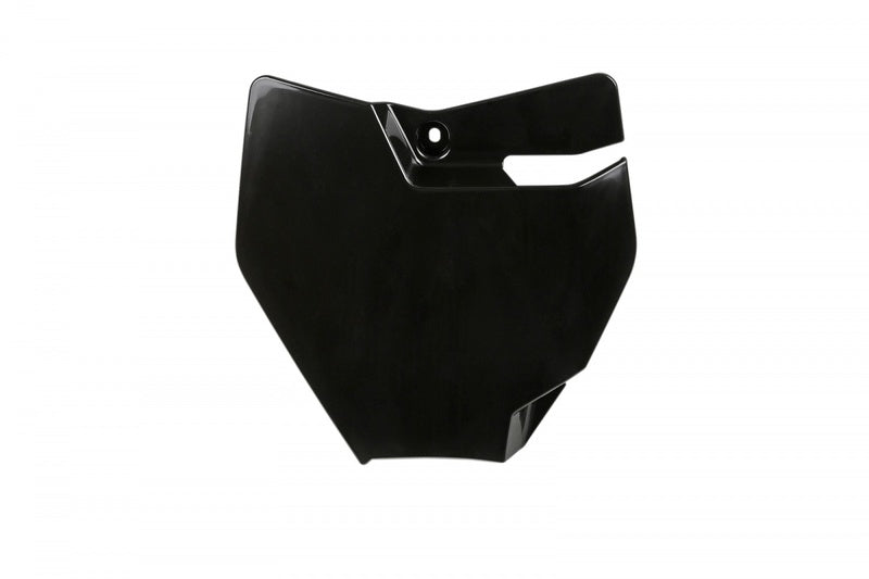 UFO Front Number Plate Black Gas Gas MC 65 - 1096071001