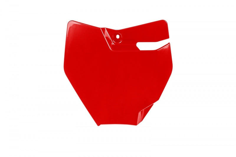 UFO Front Number Plate Red Gas Gas MC 65 - 1096071003