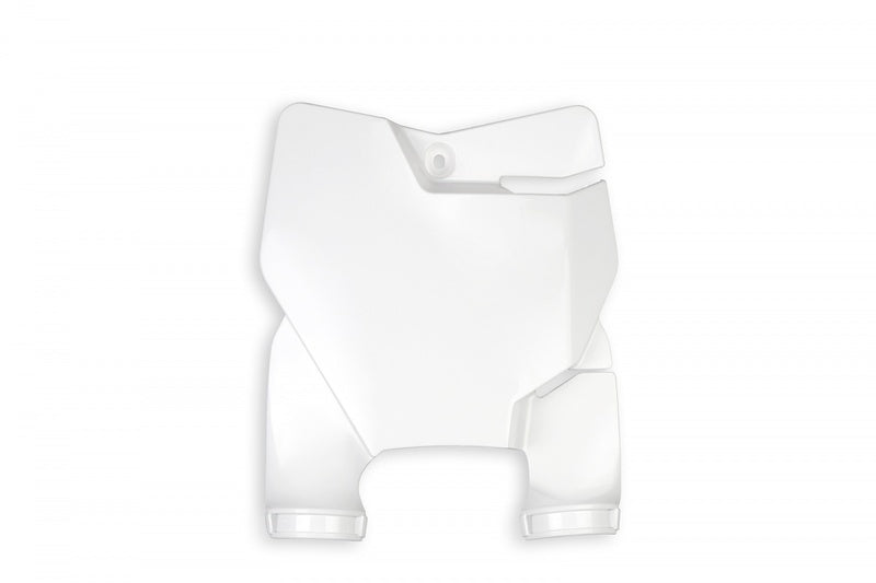 UFO Front Number Plate White Gas Gas MC 65 - 1096072002