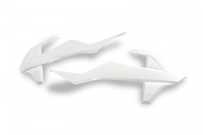 UFO Radiator Covers White Gas Gas MC 85