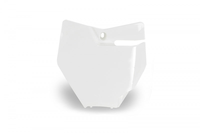 UFO Front Number Plate White Gas Gas MC 85 - 1096082002