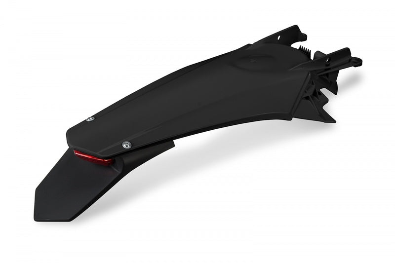 UFO Rear Fender Black Gas Gas EC - 1096091001