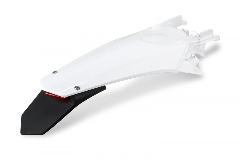 UFO Rear Fender White Gas Gas EC - 1096091002