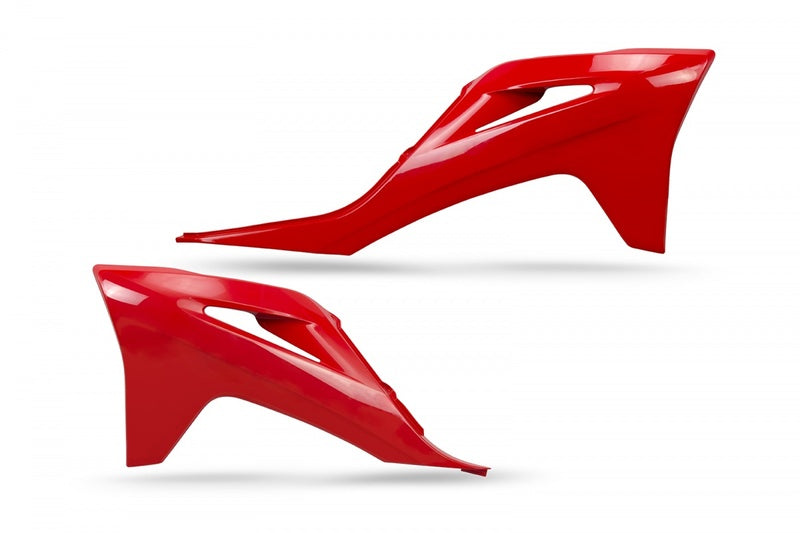 UFO Radiator Covers Red Gas Gas MC