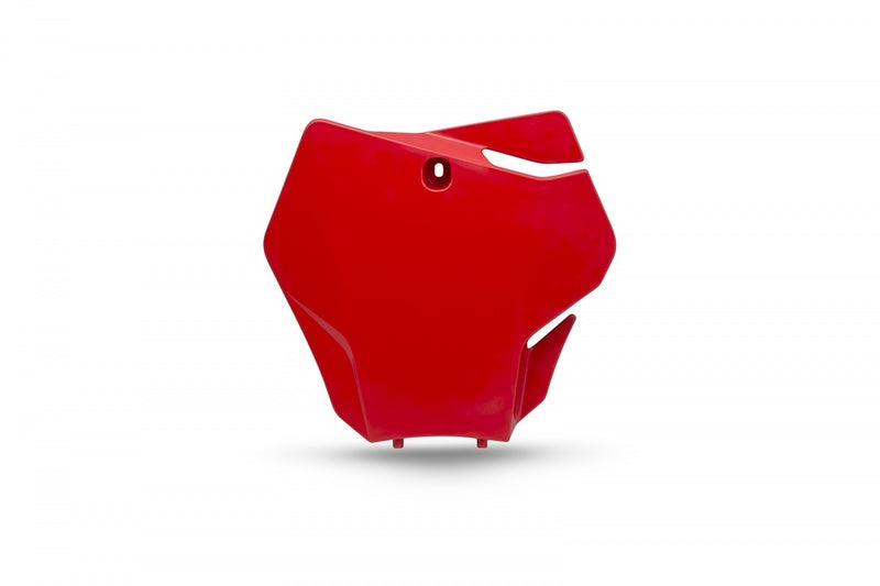 UFO Front Number Plate Red Gas Gas MC