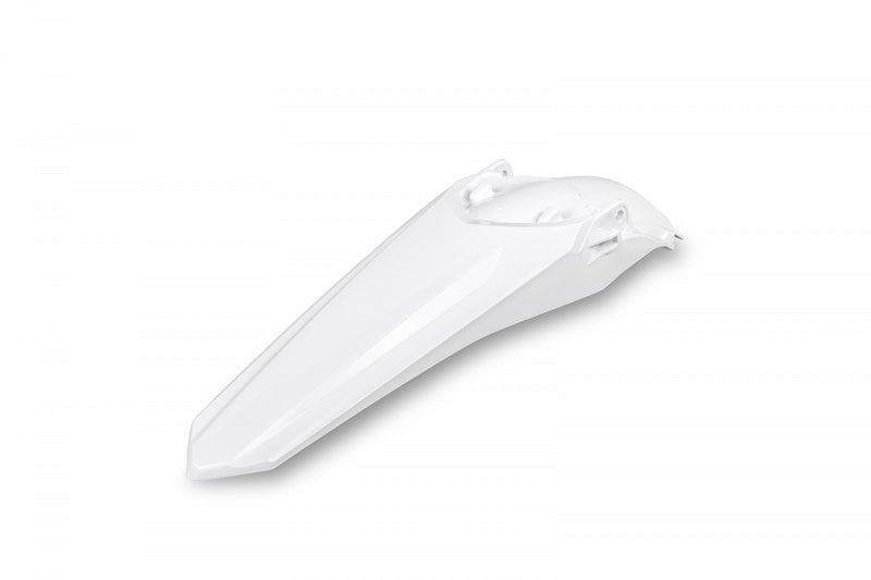 UFO Rear Fender White Honda CRF 450 R