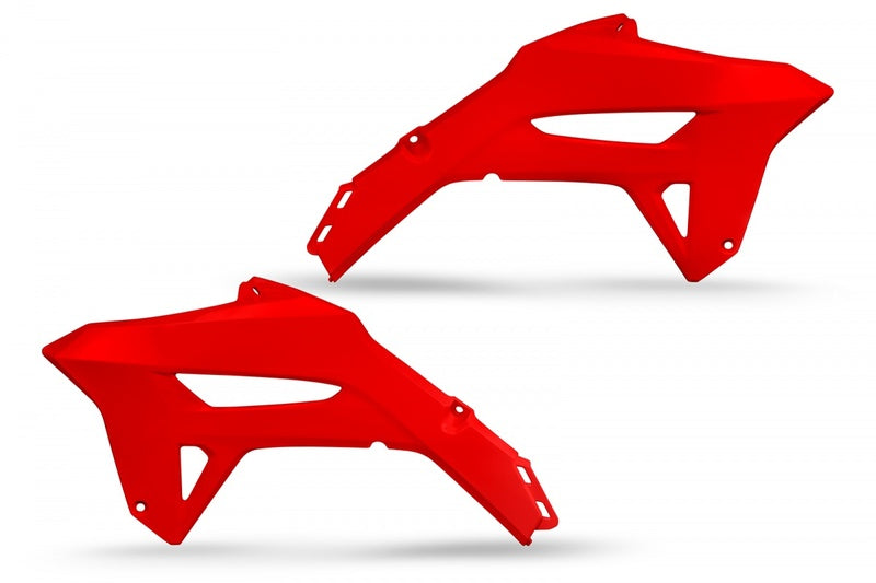 UFO Radiator Covers Red Honda CRF 450 R