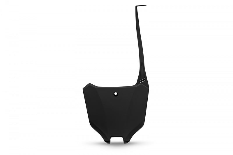 UFO Front Number Plate Black Honda CRF 450 R