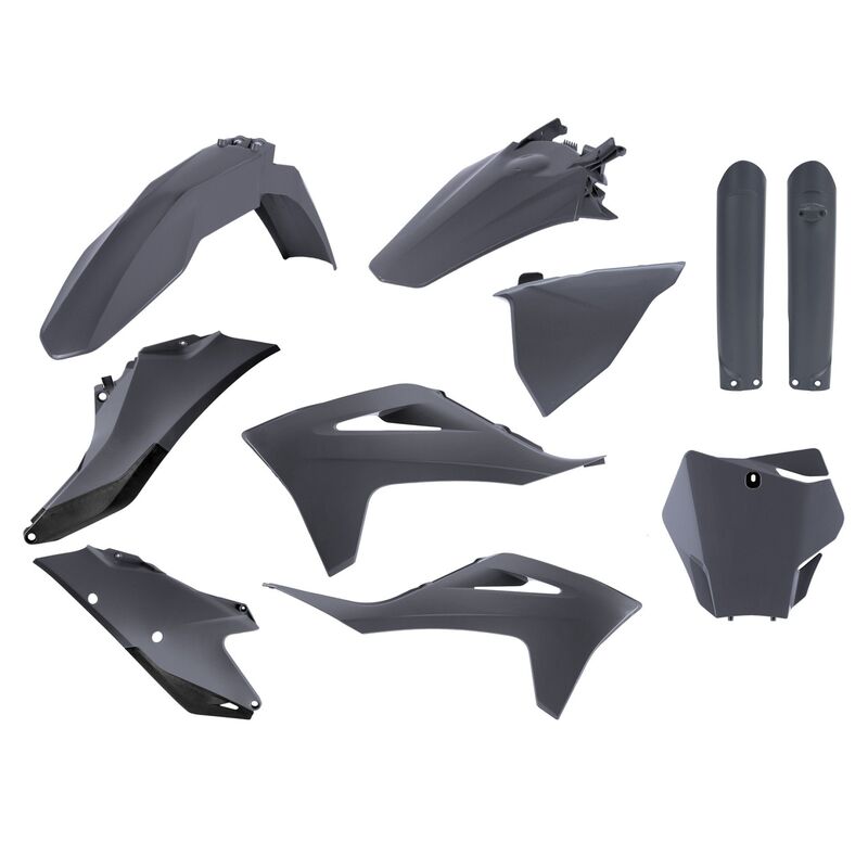POLISPORT Plastic Kit Nardo Grey Gas Gas MC