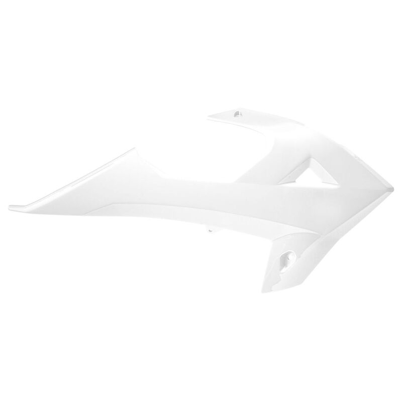 POLISPORT Radiator Covers White Gas Gas - 1096397002