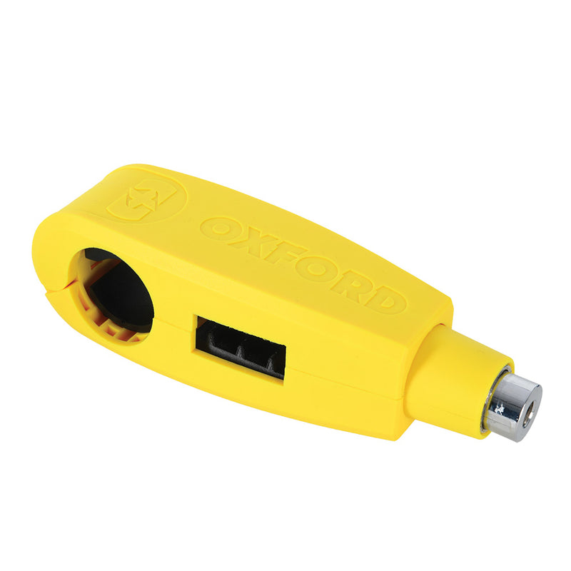 OXFORD Lever lock - Yellow