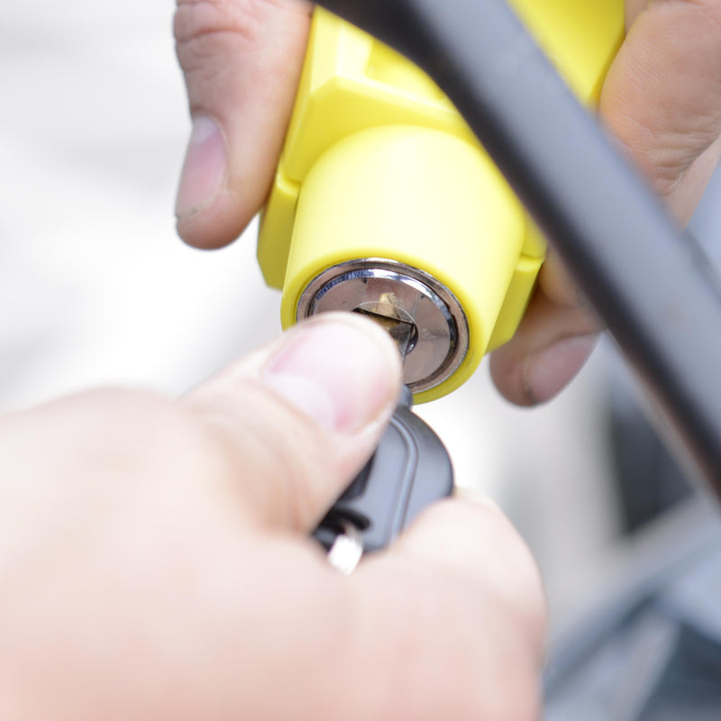 OXFORD Lever lock - Yellow