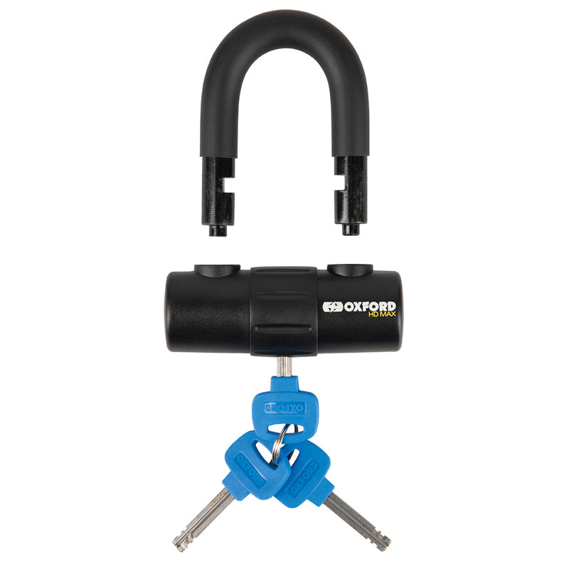OXFORD HD MAX Disc Lock - Ã˜14mm Black