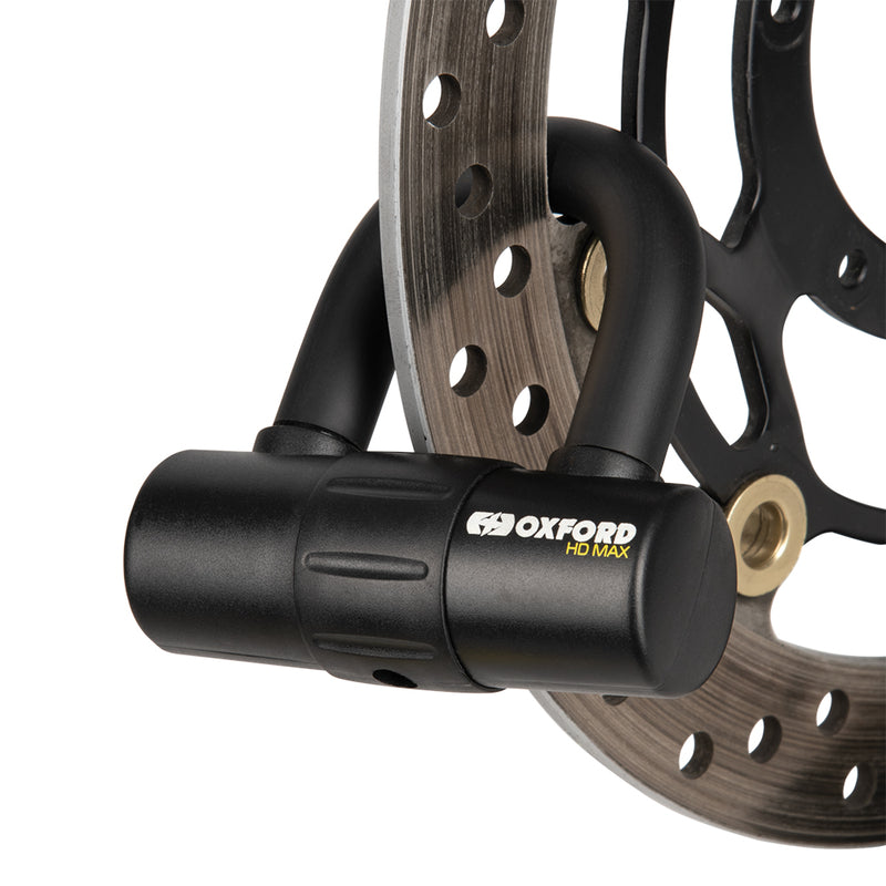 OXFORD HD MAX Disc Lock - Ã˜14mm Black