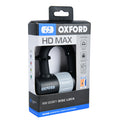 OXFORD HD MAX Bremsscheibenschloss - Ø14mm Schwarz 