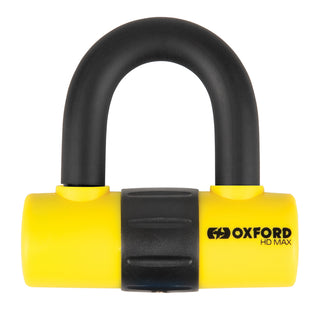 OXFORD HD MAX Bremsscheibenschloss - Ø14mm Gelb 