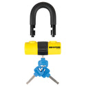 OXFORD HD MAX Disc Lock - Ã˜14mm Yellow
