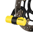 OXFORD HD MAX Disc Lock - Ã˜14mm Yellow